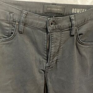 John Varvatos Bowery Charcoal Pants